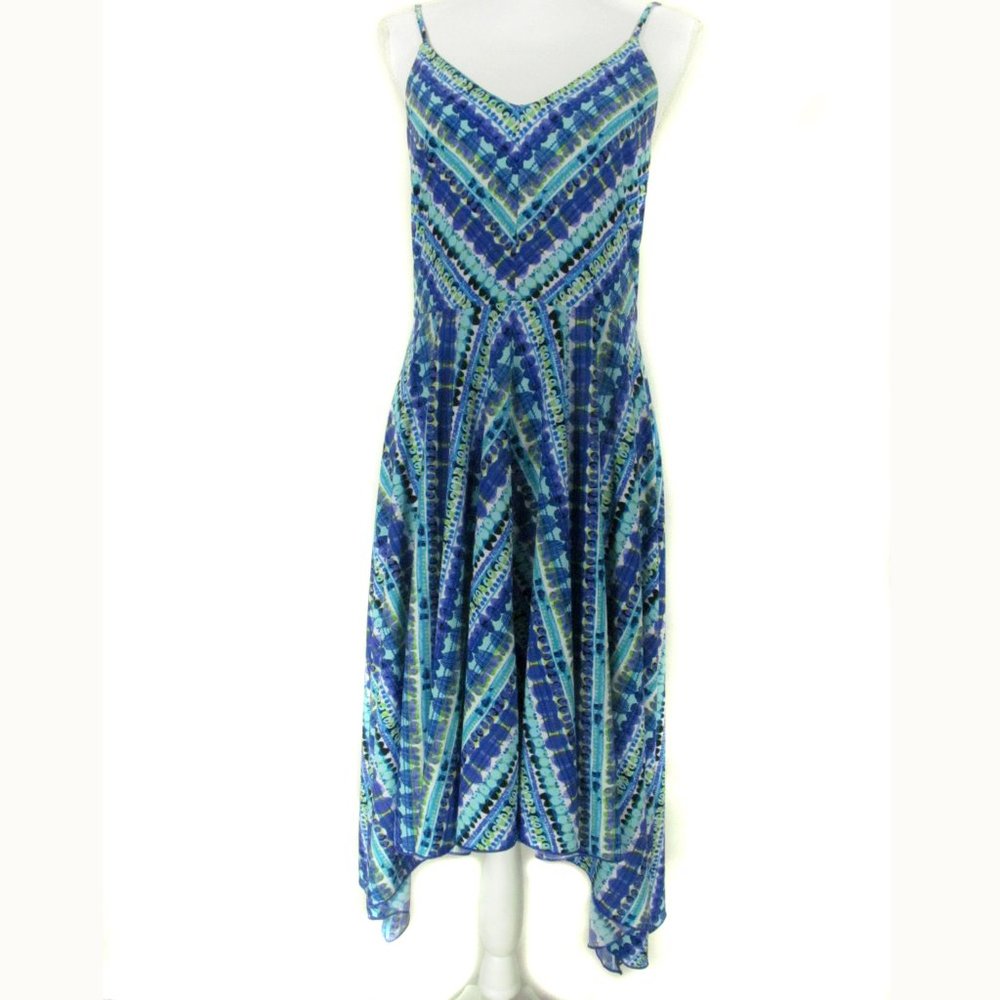 Cato Dress Size L Multi Color Adjustable Straps